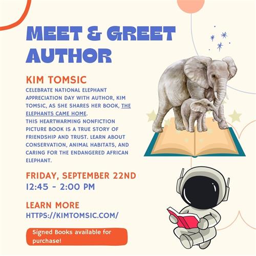 Meet Kim Tomsic